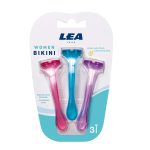 Maquinilla LEA WOMEN BIKINI especial zonas delicadas