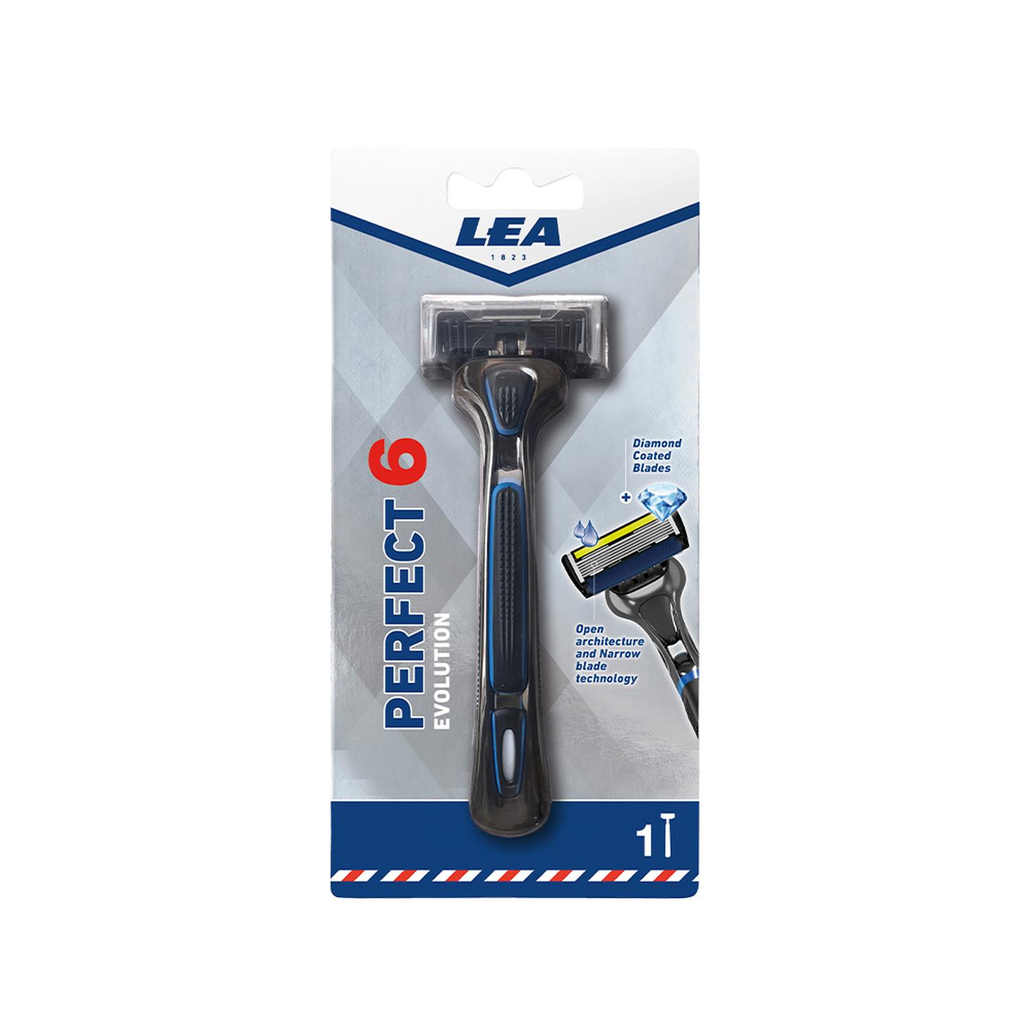 8410737003885 LEA Máquina de Afeitar Perfect 6 Evolution 6 Hojas 1 Unid - Imagen 1